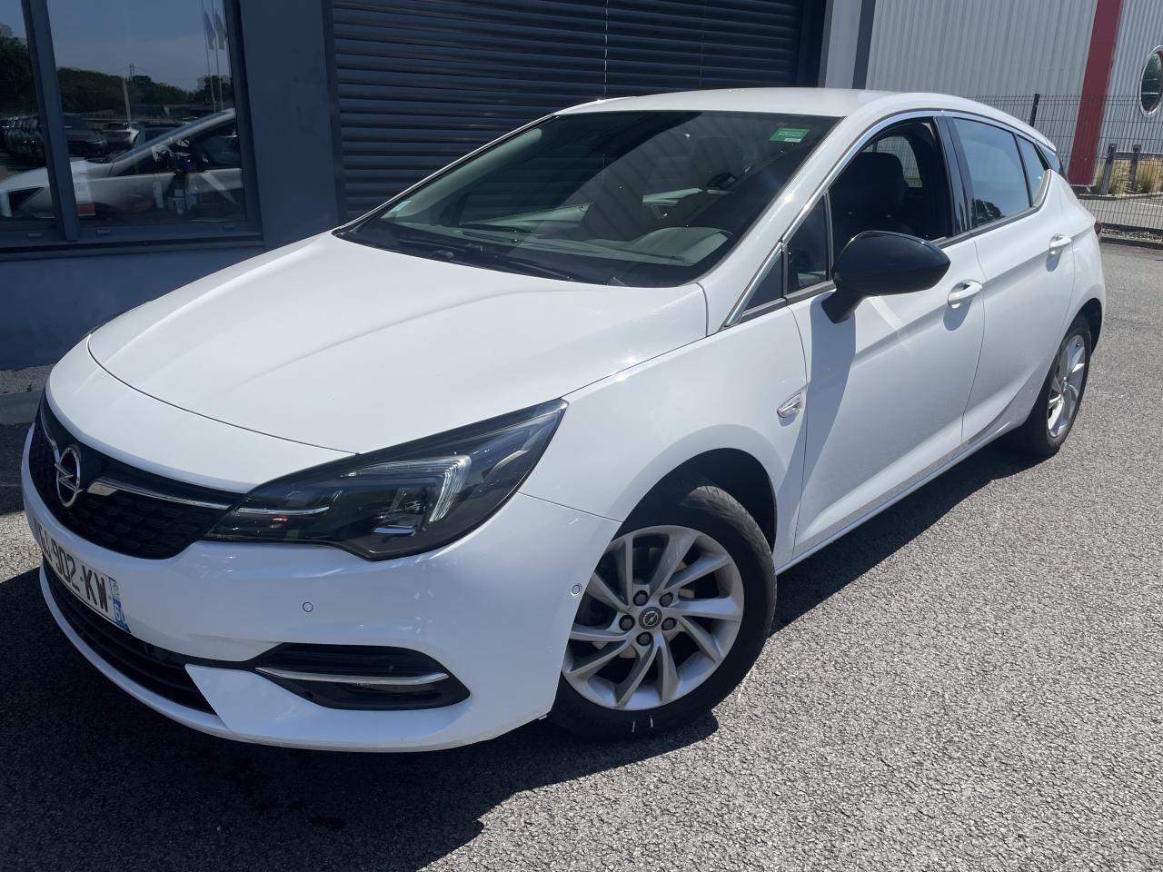 OPEL-ASTRA-Astra 1.2i Turbo FAP - 110 S&S  Elégance Business 