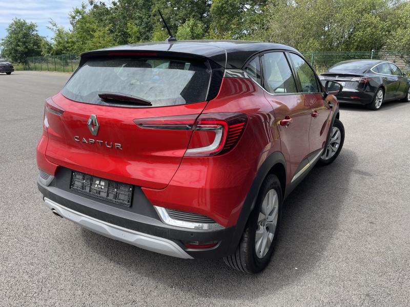 Coiffes de sièges avant et banquette arrière pour Renault Captur Intens