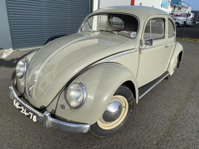 VOLKSWAGEN-COCCINELLE-BEETLE OVAL 1956- 25CH